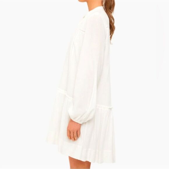 NEW Tucketnuck Pomander Place White Ophelia Coverup - Picture 9 of 12